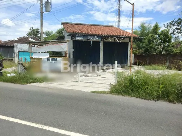 image TANAH STRATEGIS DEKAT STASIUN GAWOK, BONUS BANGUNAN ADA KIOS BISA BUAT USAHA (1)