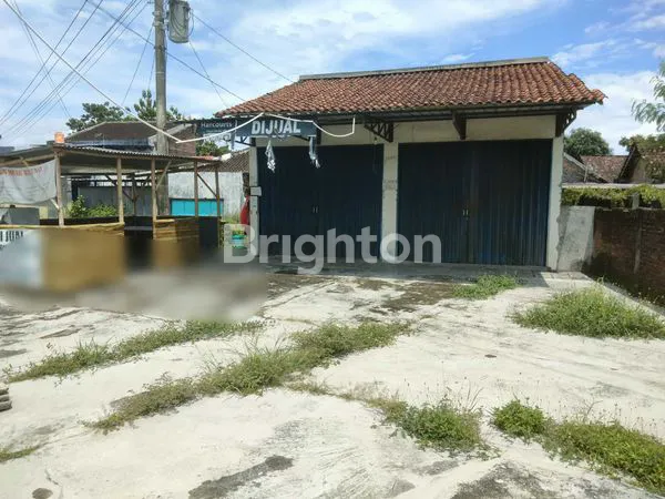 image TANAH STRATEGIS DEKAT STASIUN GAWOK, BONUS BANGUNAN ADA KIOS BISA BUAT USAHA (5)