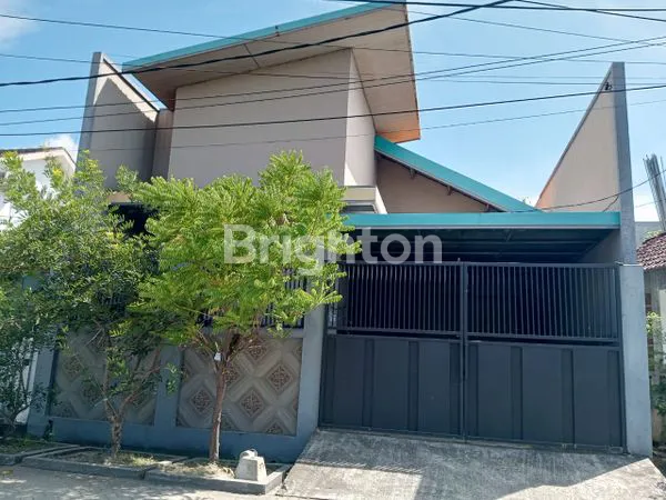 image BESAR DAN MURAH.. RUMAH DI PERUM TAS 3 WONOAYU SIDOARJO (1)