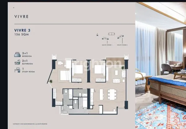 image APARTEMEN ELEVEE TYPE VIVRE 3 (7)