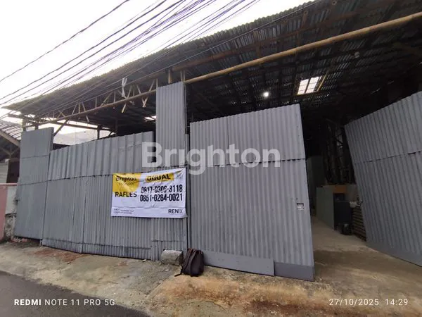 RUMAH WORKSHOP SHM 238M² DIJUAL