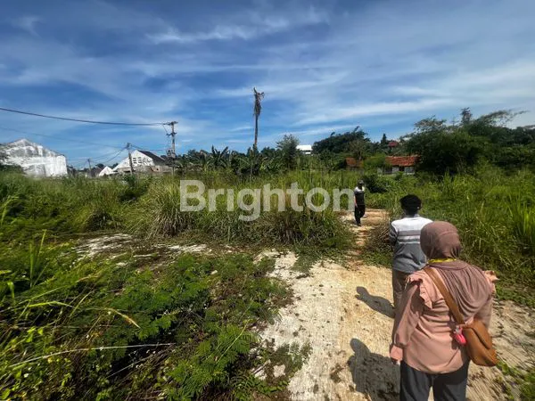 image TANAH KEBUN SUDAH DICOR - DEKAT SUNGAI KECIL COCOK USAHA TERNAK ATAU GUDANG (1)