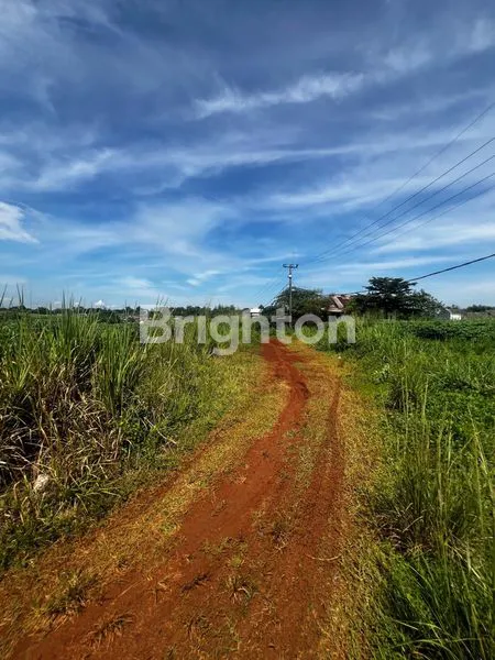 image TANAH KEBUN SUDAH DICOR - DEKAT SUNGAI KECIL COCOK USAHA TERNAK ATAU GUDANG (3)