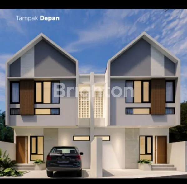 image RUMAH MINIMALIS 2 LANTAI DI SESETAN DENPASAR (3)