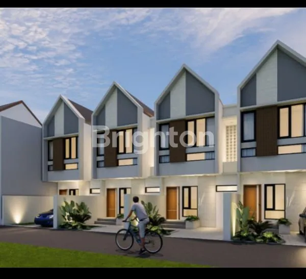 image RUMAH MINIMALIS 2 LANTAI DI SESETAN DENPASAR (4)