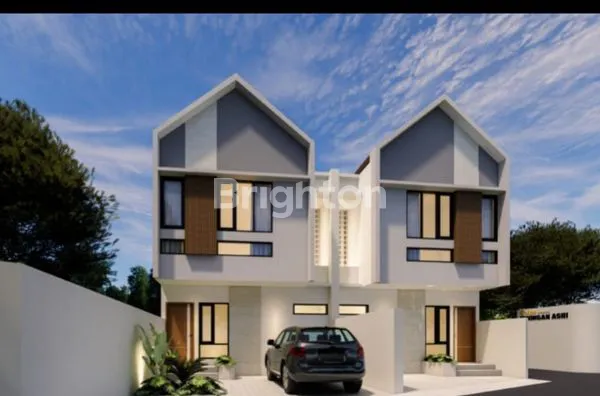 image RUMAH MINIMALIS 2 LANTAI DI SESETAN DENPASAR (2)