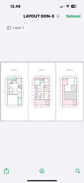 image RUMAH MEWAH DI DHARMAHUSADA DEKAT ITS & PAKUWON CITY MALL (2)