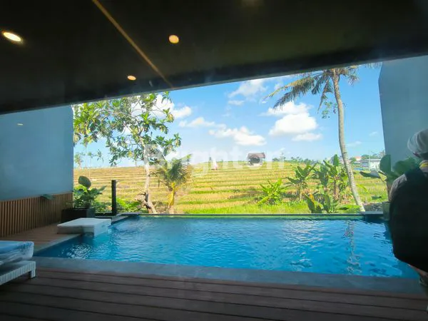 image VILLA IN PERERENAN – CANGGU, BALI  FULLY FURNISHED 2 FLOORS  3 BEDROOMS WITH OPTION FREEHOLD / LEASEHOLD (2)