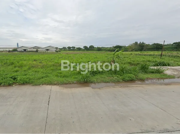 image JUAL CEPAT TANAH INDUSTRI JETIS MOJOKERTO, COCOK INDUSTRI ATAU GUDANG, DEKAT RAYA JETIS (1)