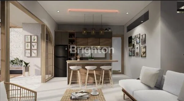 image VILLA FREEHOLD / LEASEHOLD IN PERERENAN – CANGGU, FULLY FURNISHED 2 STOREY 2 BR (4)