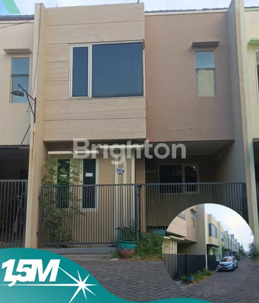 RUMAH SIAP HUNI DI URBAN MANSION JOJORAN SURABAYA