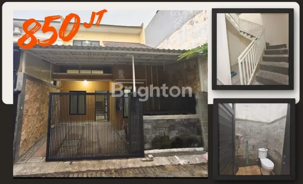 image RUMAH MODERN MINIMALIS SIAP HUNI DI JAMBANGAN INDAH SBY SELATAN (1)