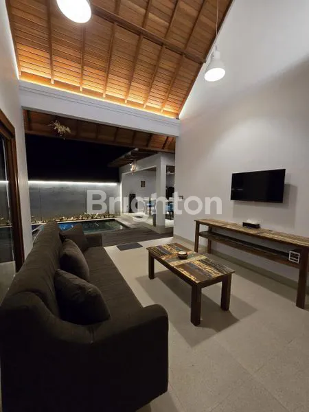 image VILLA SEWA DIJALAN  CEMAGI NYAMAN, FULLY FURNISHED DEKAT CANGGU (2)