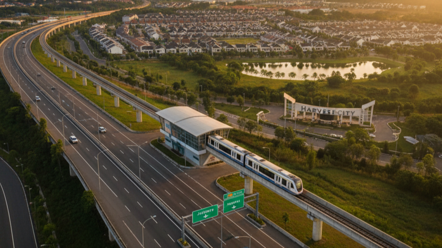 rumah dijual harvest city cluster cibubur 2 mengapa harvest2