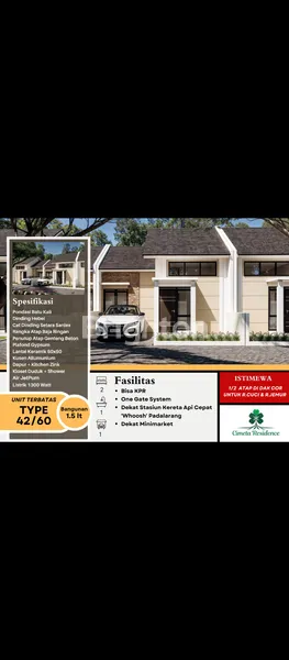 image RUMAH 2 LANTAI DEKAT KCIC PADALARANG, BISA KPR (4)