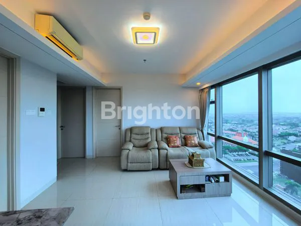 image APARTEMEN 2BR LA RIZ MANSION FULL FURNISH DI PAKUWON MALL (5)