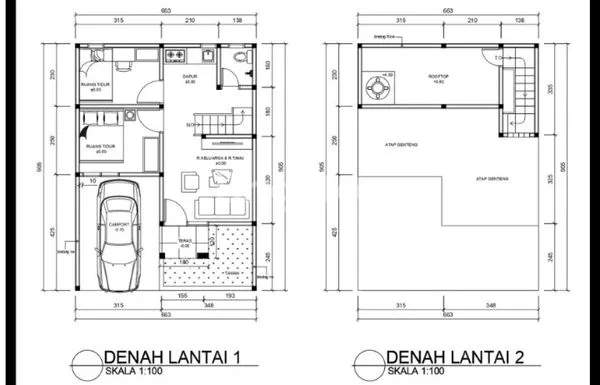 image RUMAH 2 LANTAI DEKAT KCIC PADALARANG, BISA KPR (5)