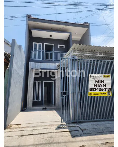 image RUMAH 2 LANTAI SHM PLOSO TIMUR SIAP HUNI (1)