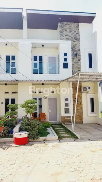 image TOWNHOUSE MODERN 3 KT DI SAKO, LOKASI STRATEGIS (1)