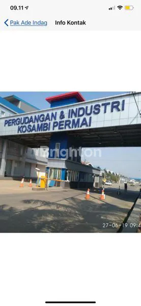 image GUDANG SIAP PAKAI DI KOSAMBI PERMAI DADAP TANGERANG DEKAT BANDARA SOEKARNO HATTA, JAKARTA BARAT DAN JAKARTA UTARA.  (1)
