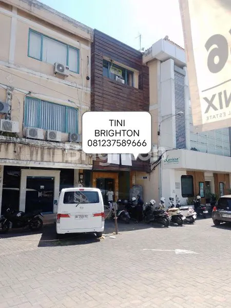 RUKO LANTAI 3 LOKASI STRATEGIS PUSAT BISNIS KOMPLEK RUKO JL TEUKU UMAR DENPASAR