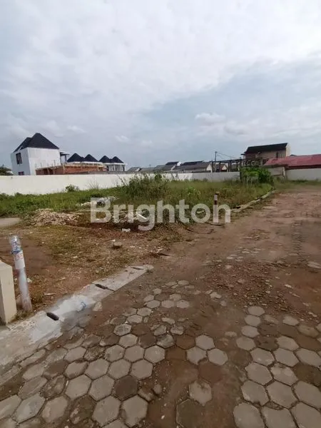 TANAH KAPLING LUAS 250M² DI SAKO