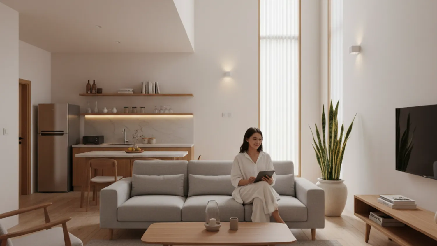 desain rumah minimalis type 36 luas 1