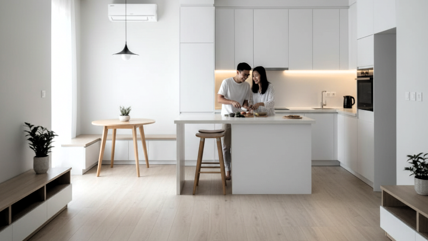 desain rumah minimalis type 36 luas 2 konsep open space