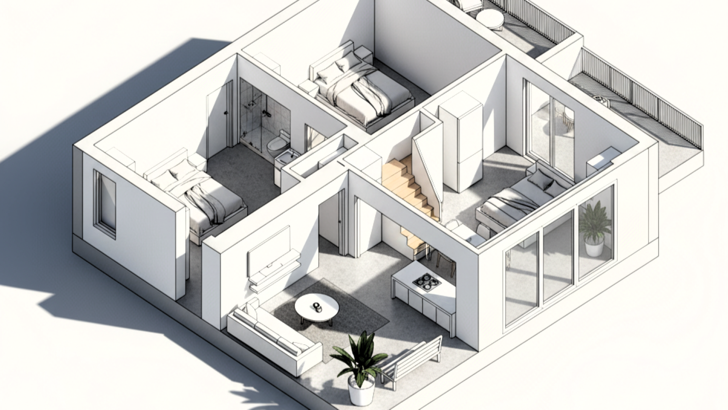 desain rumah minimalis type 36 luas 5 solusi terbaik