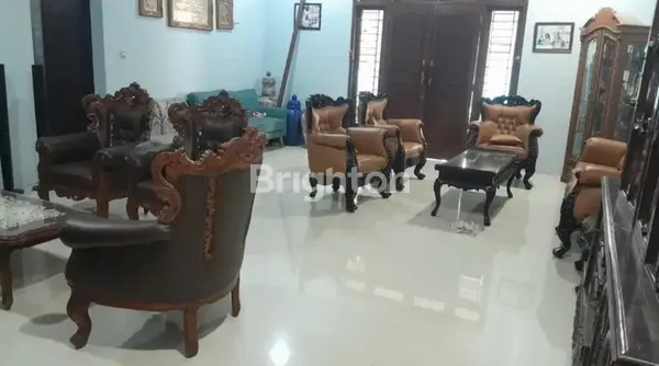 image RUMAH FULL FURNITURE BER-AC TERAWAT DI KENDANGSARI DEKAT TENGGILIS (3)