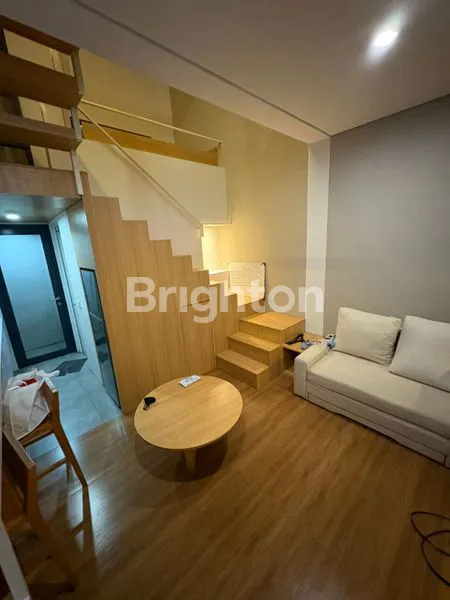 image RUMAH UNIK NAN CANTIK DAN MINIMALIS  FULL FURNISH DI FLEEKHAUS BSD (3)