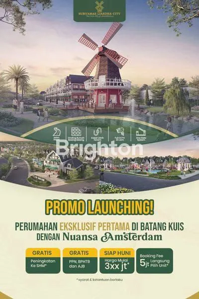 SURYAMAS LIANDRA CITY TYPE WISTERIA