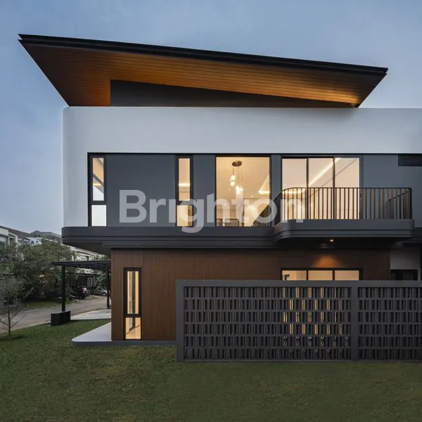 image RUMAH BANGUNAN MANDIRI UNIK DI ICON BSD CITY (2)