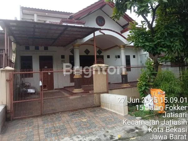 image RUMAH SIAP HUNI DALAM CLUSTER, AMAN DAN NYAMAN DI JATIASIH, KOTA BEKASI (1)