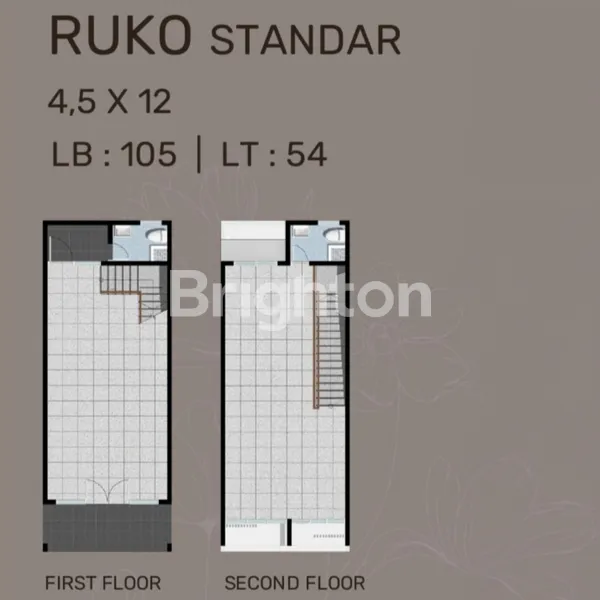 image SUPER LANGKA RUKO BARU GRESS 2 LANTAI BERGARANSI DI NORTHWEST BOULEVARD CITRALAND SURABAYA (2)