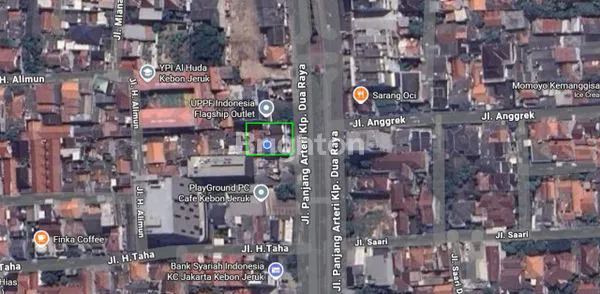 TANAH STRATEGIS 600 M² DI JL. PANJANG ARTERI KELAPA DUA – LOKASI PREMIUM JAKARTA BARAT