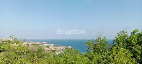 image TANAH 56.850 SEA VIEW  PINK ZONE UNGASAN KUTA SELATAN (1)