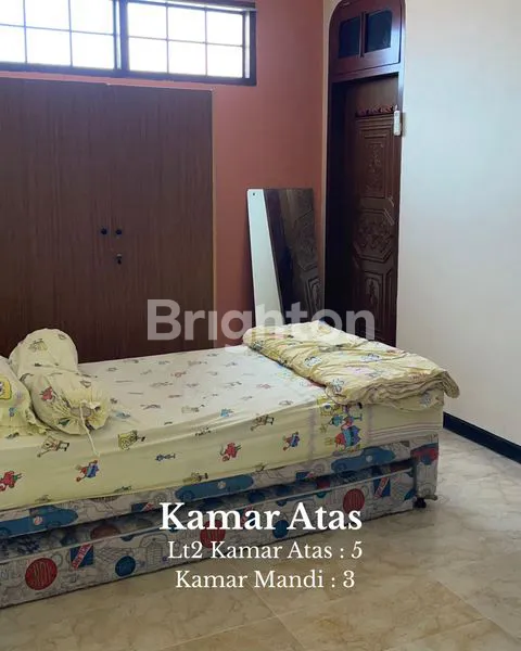 image RUMAH LUAS, 8 KAMAR DI JALAN RAYA SURABAYA (7)