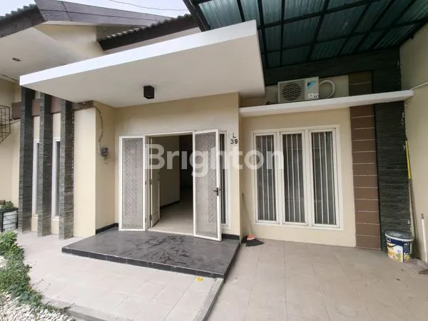 RUMAH SIAP.HUNI ROW JALAN LEBAR KLAMPIS SEMOLO
