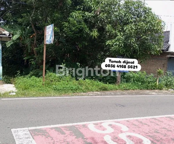 TANAH TEGALREJO RAYA SALATIGA