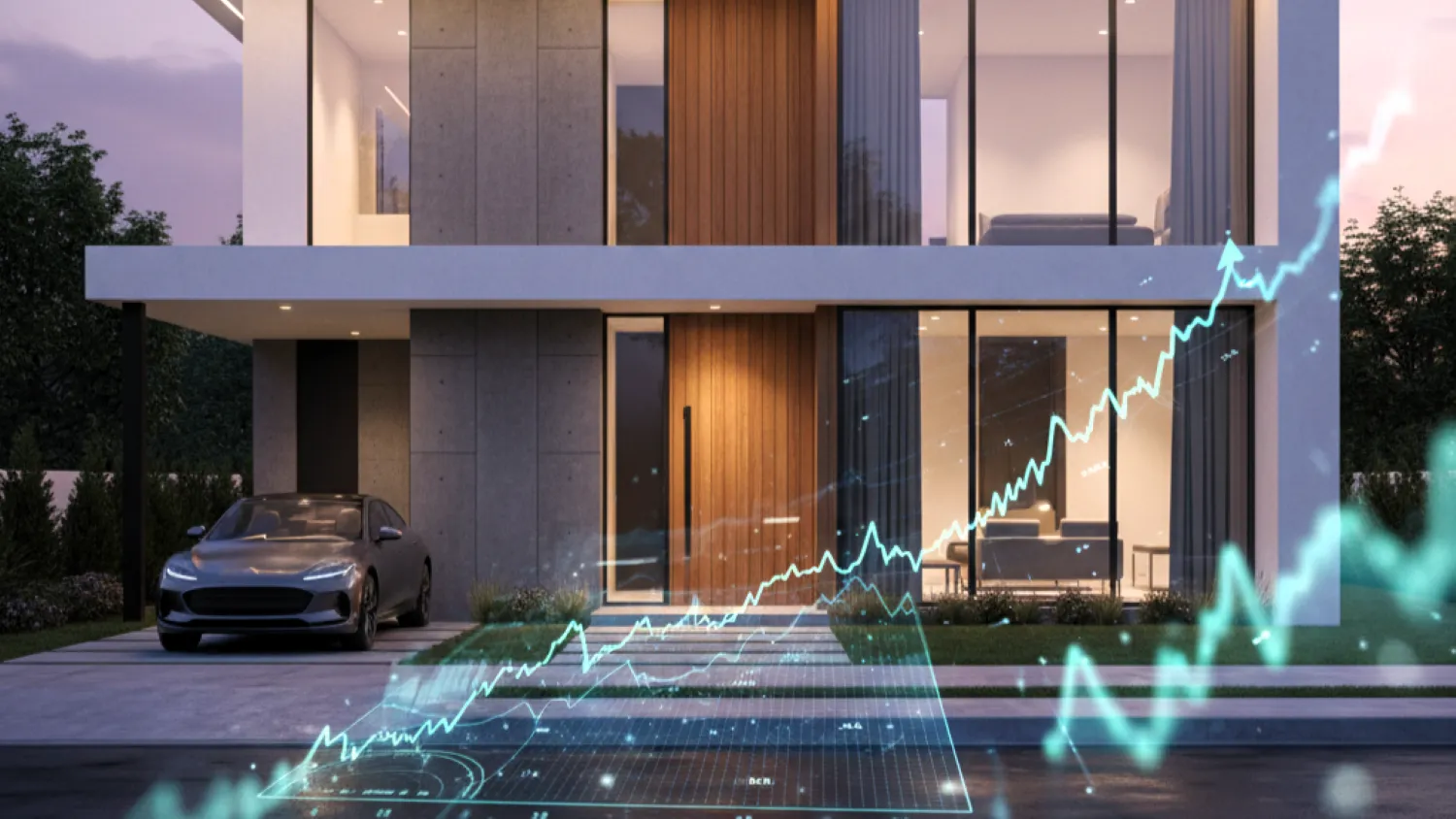 jual beli rumah minimalis modern investasi 1