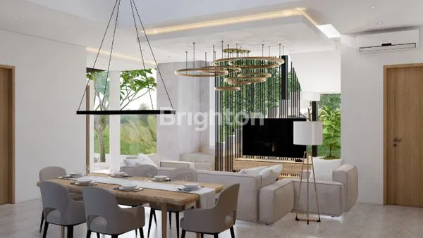 image RUMAH MODERN BANGUNAN MANDIRI DI BSD CITY ADA ROOFTOP (6)