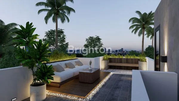 image RUMAH MODERN BANGUNAN MANDIRI DI BSD CITY ADA ROOFTOP (5)