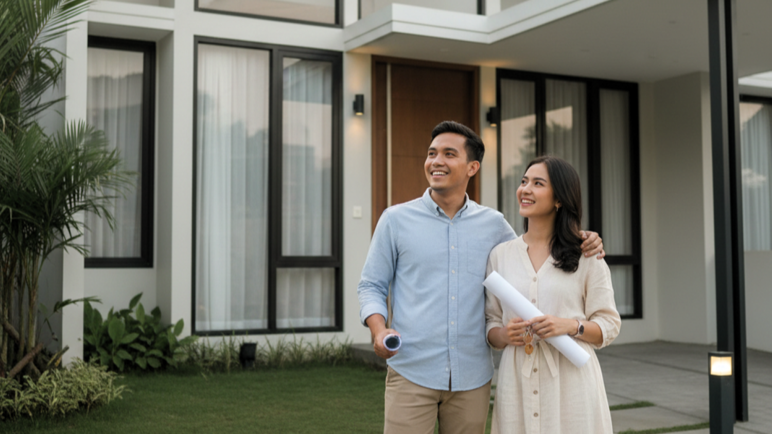 rumah dijual minimalis untuk keluarga baru investasi 2