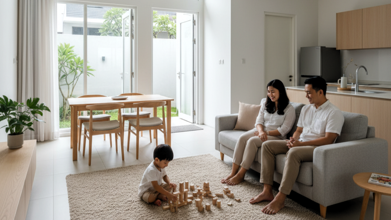 rumah dijual minimalis untuk keluarga baru investasi 2 mengapa konsep rumah 