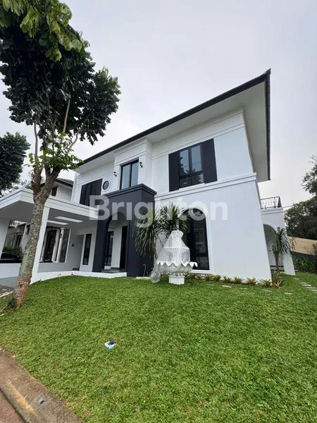 image RUMAH BANGUNAN MANDIRI AMERICAN CLASSIC DI BSD CITY DENGAN PO (1)