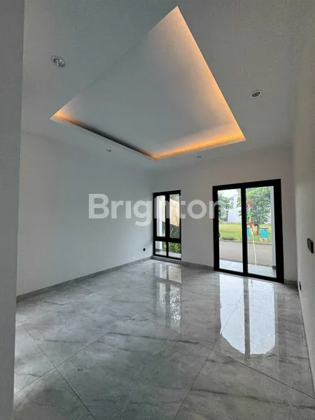 image RUMAH BANGUNAN MANDIRI AMERICAN CLASSIC DI BSD CITY DENGAN PO (7)