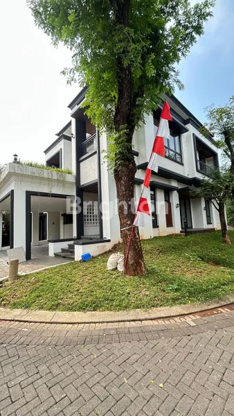 image RUMAH BARU BANGUNAN MANDIRI MODERN CLASSIC BSD CITY (2)