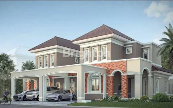 image RUMAH STRATEGIS NYAMAN DAN ASRI DI SERPONG NATURA  CITY (1)