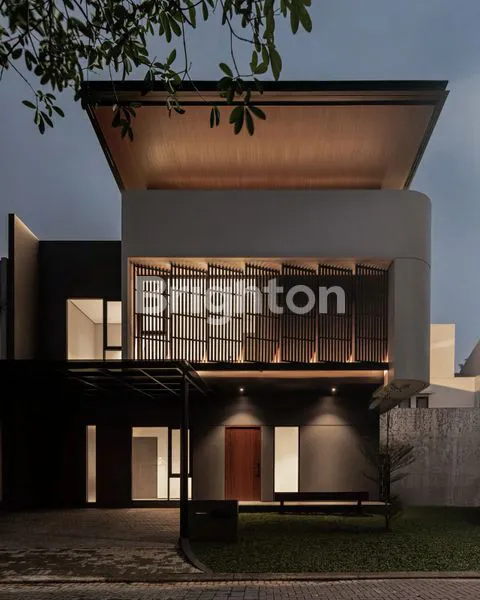 image RUMAH CANTIK UNIK BANGUNAN MANDIRI  BSD CITY  (2)